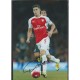 Signed photo of Gabriel Paulista ‘Gabriel’ the Arsenal footballer.